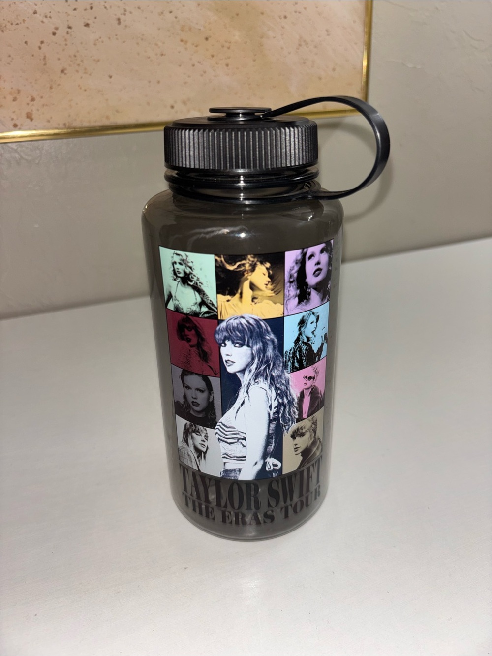 Official Taylor Swift The Eras Tour Water Bottle Gray 1L Nalgene Merch
